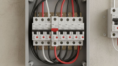 Why Choose a 1 Pole Circuit Breaker for Your Electrical System?