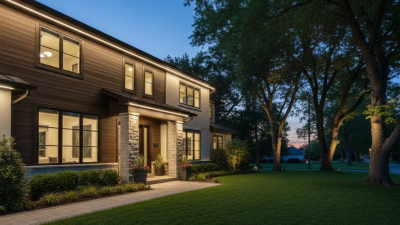 Best Eave Lighting Ideas for Stunning Home Exteriors?