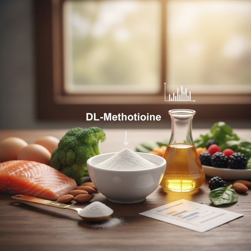 Top 10 Benefits of DL-Methionine for Health and Nutrition?