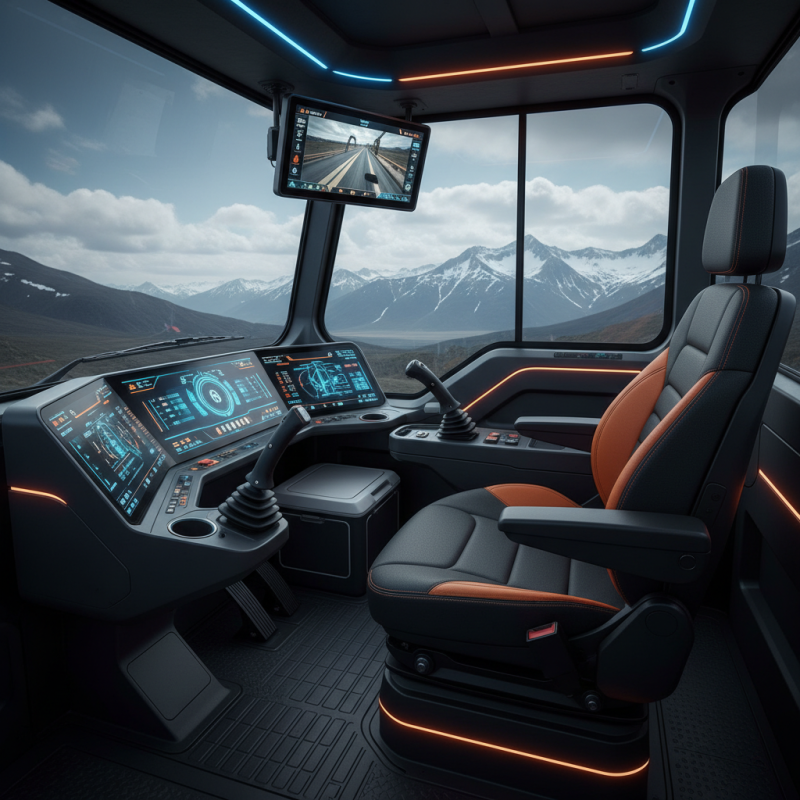 Top Excavator Interior Accessories for 2026 What Should You Know?