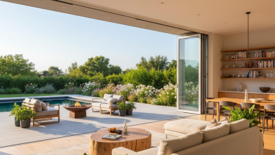 How to Choose the Best Folding Door for Your Home?