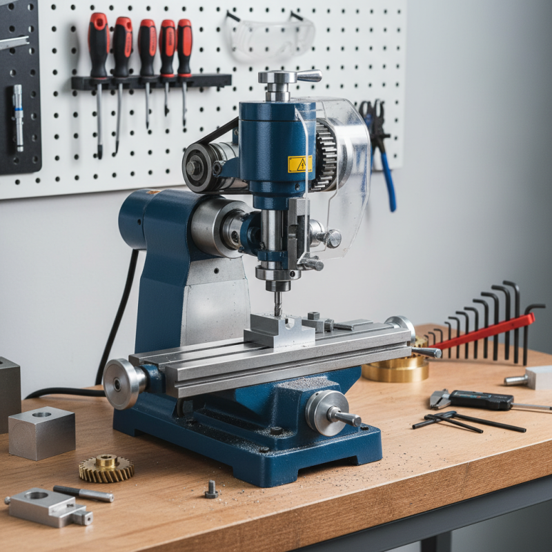 Why Choose a Bench Top Milling Machine for Your Projects?