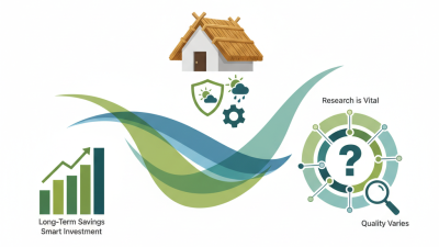 10 Best Synthetic Thatch Roofing Options for Your Home?