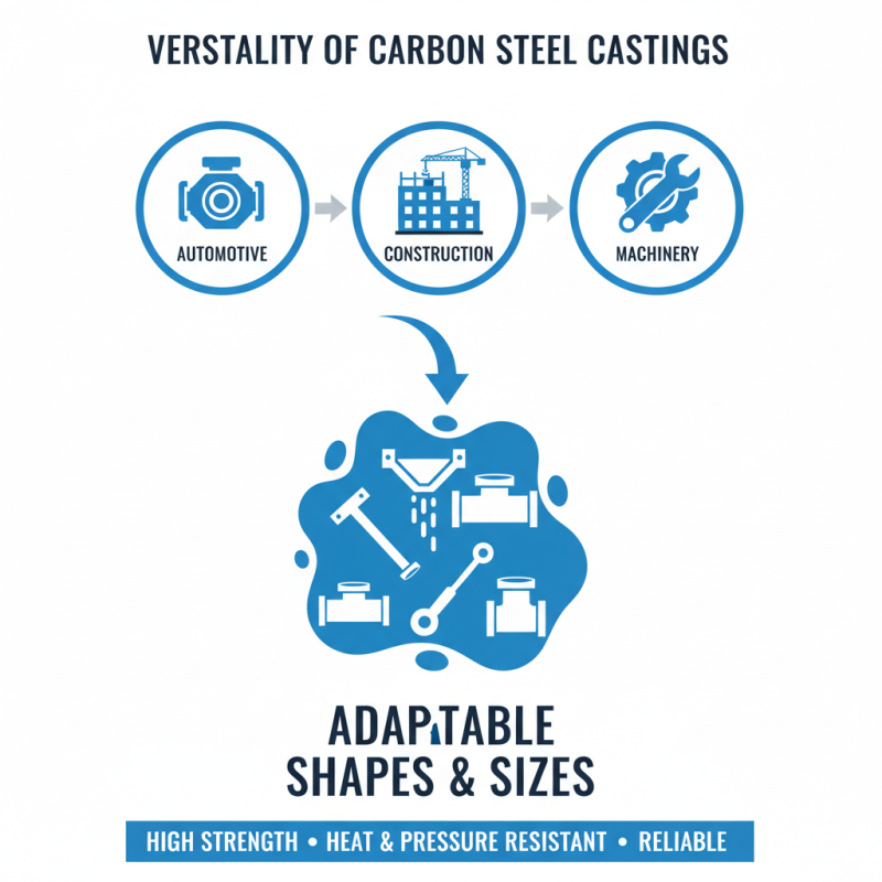Top 10 Benefits of Carbon Steel Casting in Manufacturing?