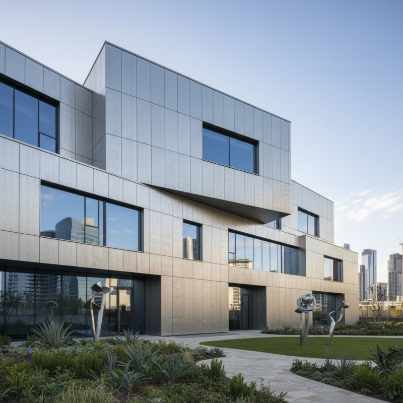 Why Choose Aluminium Profile Wall Cladding for Your Building?