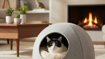 Закрытые лежаки для кошек, почему они нужны вашему питомцу?