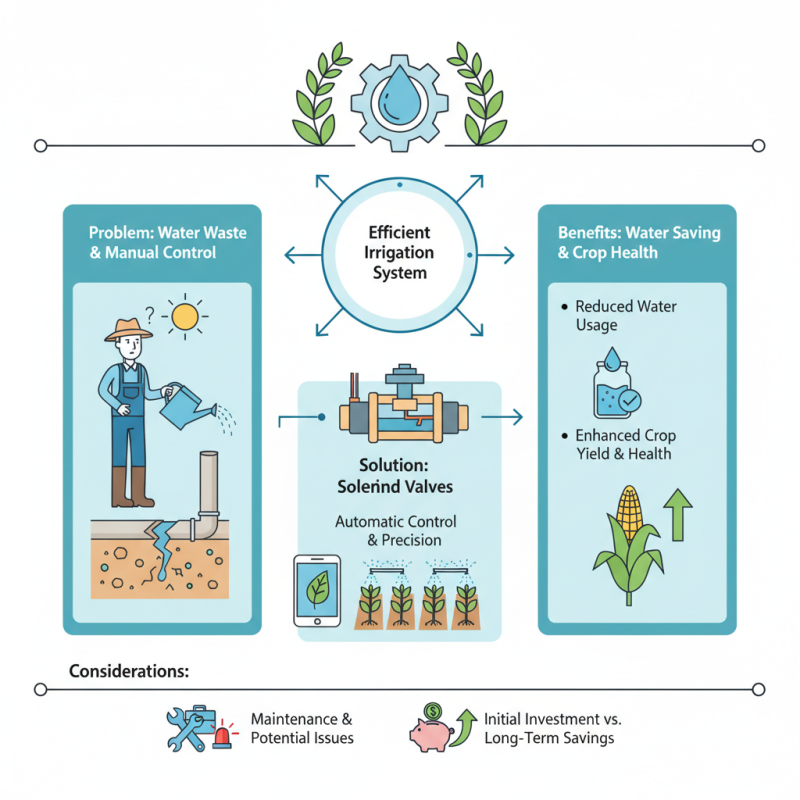 Why Use Solenoid Valves in Irrigation Systems for Better Efficiency?