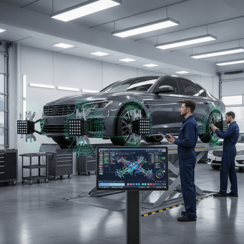 What is 3D Wheel Alignment and Why is it Important?