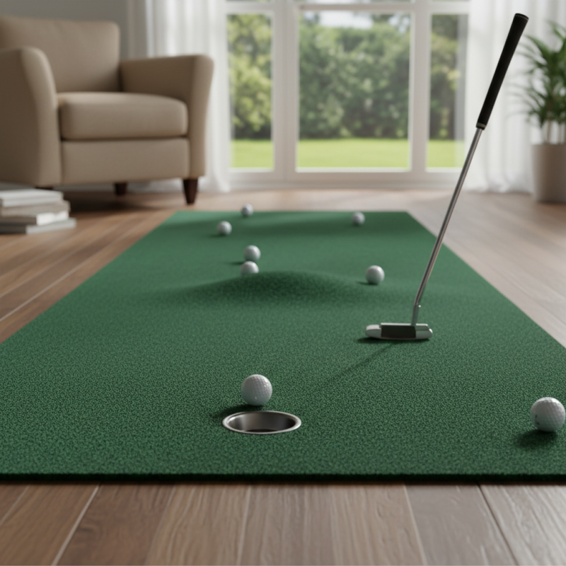 Why Choose a Traditional Putting Mat for Your Home Practice?