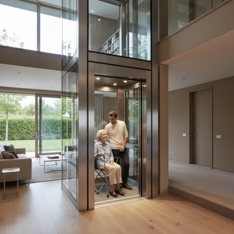 Why Choose a Home Elevator for Your House?