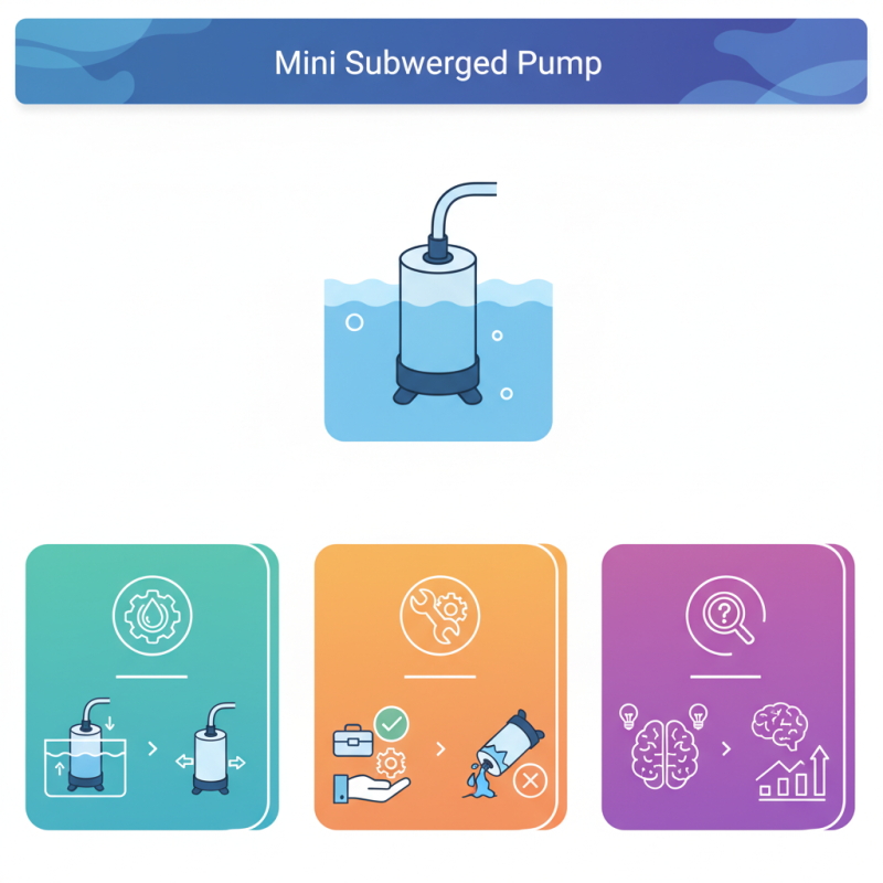 What is a Mini Submerged Pump and How Does It Work?