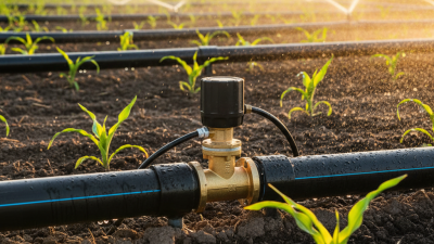 What is a Solenoid Valve in Irrigation System and How Does It Work?