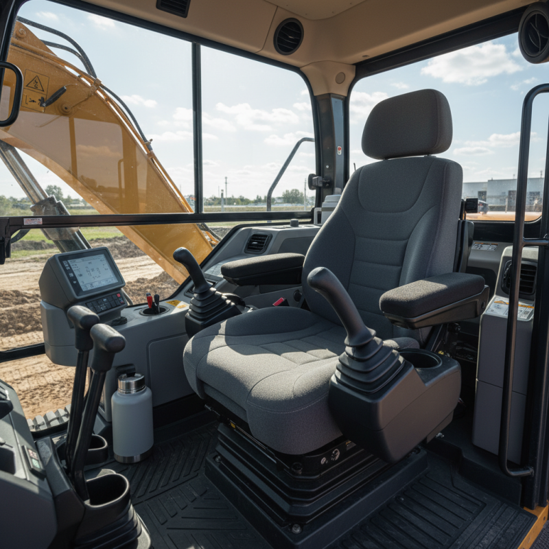 What are Essential Excavator Interior Accessories for Comfort?