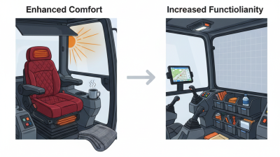 Best Excavator Interior Accessories for Enhanced Comfort and Function?