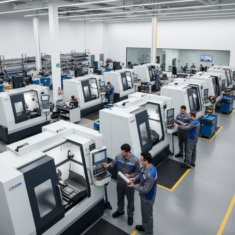 How to Choose the Best CNC Turning Center for Your Needs?