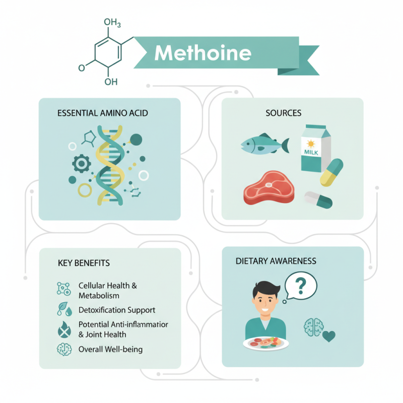 What is DL-Methionine and its Health Benefits?