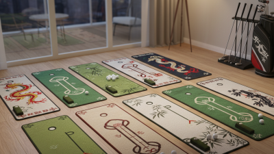 Top 10 Traditional Putting Mats in China for Golf Lovers?