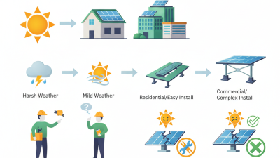 How to Choose the Best Photovoltaic Bracket for Your Needs?