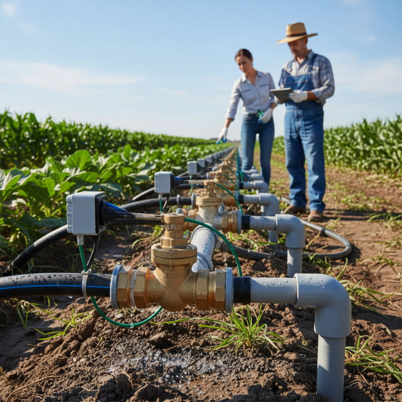 How to Use Solenoid Valve in Irrigation System Effectively?