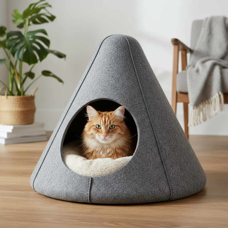 Лучшие Закрытые Лежаки Для Кошек Какие выбрать?