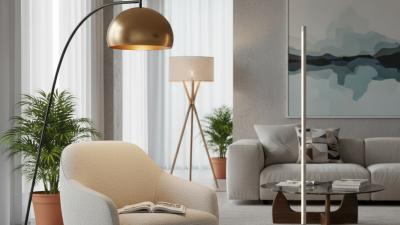 2026 Top Trends in Floor Lamp Designs for Modern Living Spaces