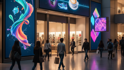 How to Use LED Poster Display for Effective Marketing?