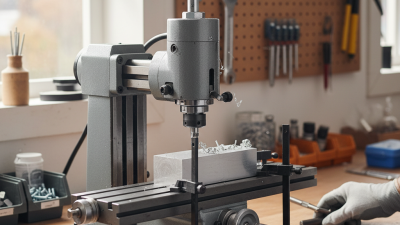 What is a Bench Top Milling Machine and How to Use It?