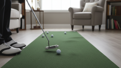 Why You Should Use a Traditional Putting Mat for Home Practice?