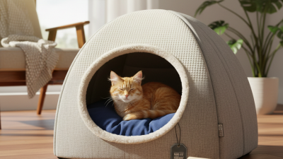 Закрытые лежаки для кошек как выбрать лучший вариант?