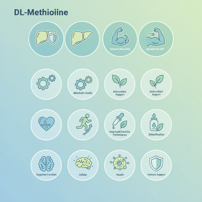 Top 10 Benefits of DL-Methionine for Health and Wellness?