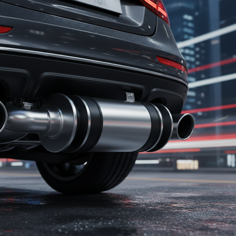 Top Air Muffler Silencer Brands in China for Quiet Driving?