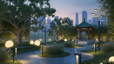 China Top 10 City Power Garden Light Options for Your Home?