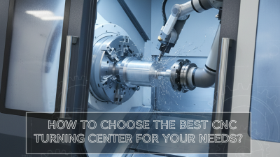How to Choose the Best CNC Turning Center for Your Needs?
