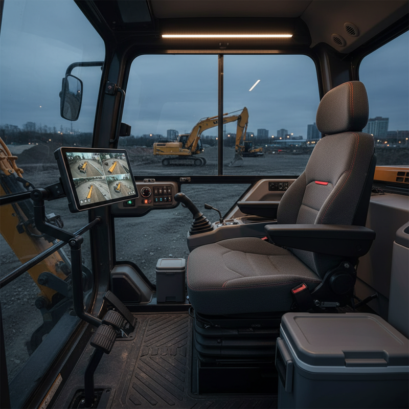 How to Choose the Best Excavator Interior Accessories for Comfort?
