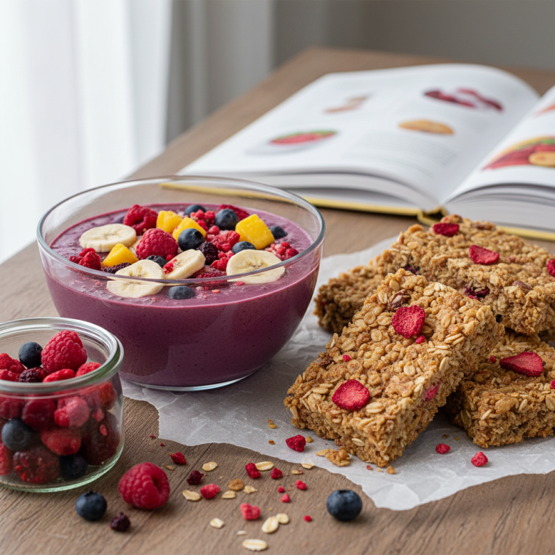 How to Use Freeze Dried Fruits in Your Recipes?