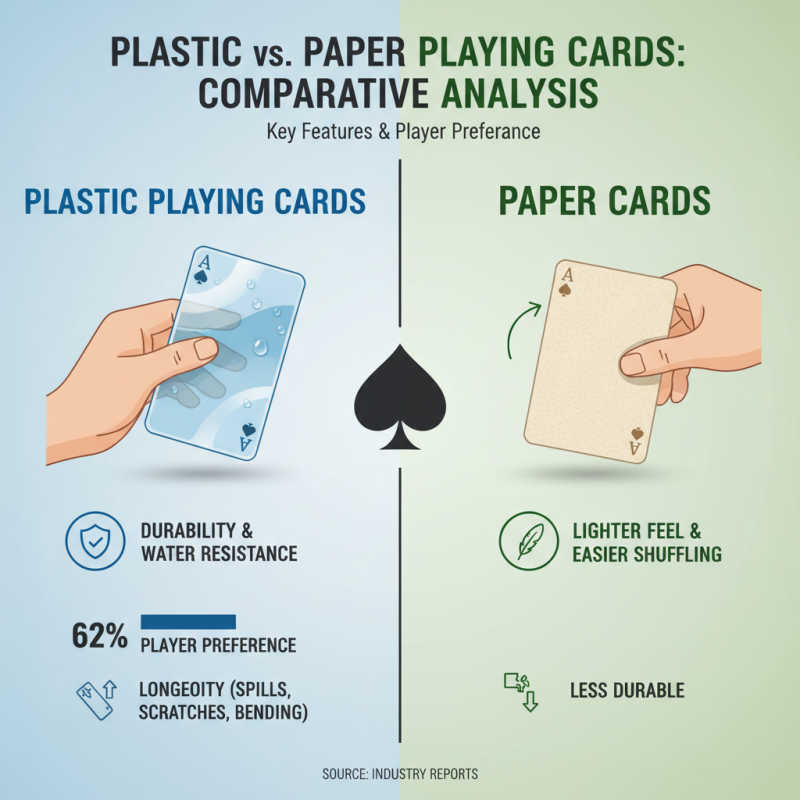 2026 Best Plastic Playing Cards for Perfecting Your Game Experience?