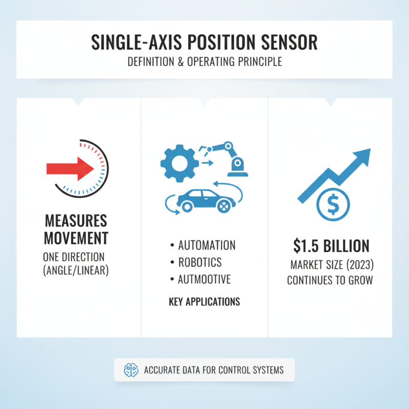 2026 Как использовать Одноосевой датчик Положения в современных технологиях?