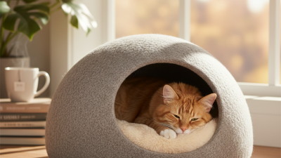 Закрытые Лежаки Для Кошек Как выбрать вариант?