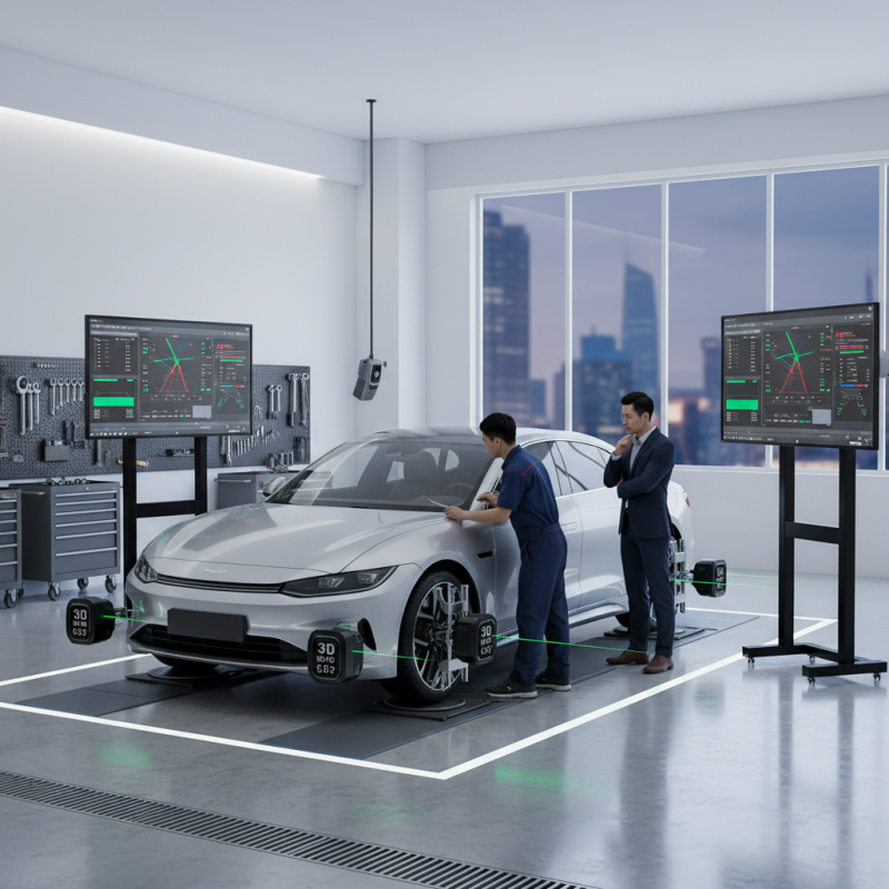 China Top 10 3D Wheel Alignment Services What to Know?