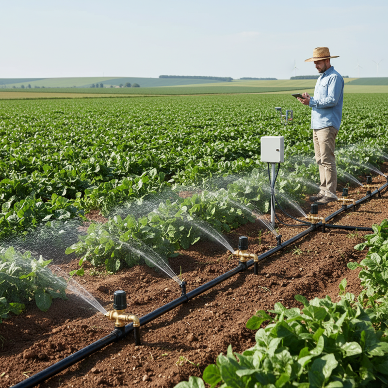 Why Use Solenoid Valves in Irrigation Systems for Efficient Watering?
