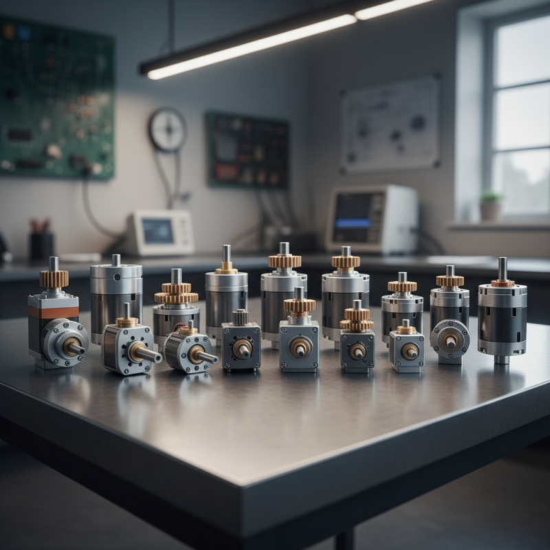 Top 10 Valve DC Gear Motors You Should Know About?