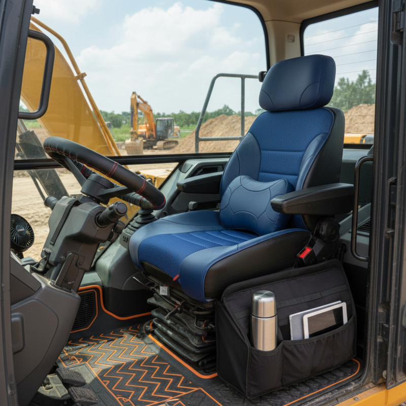 Top Excavator Interior Accessories You Need for Comfort?