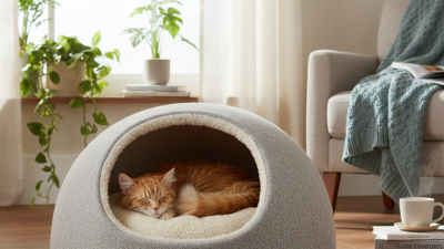 Почему стоит купить закрытые лежаки для кошек?
