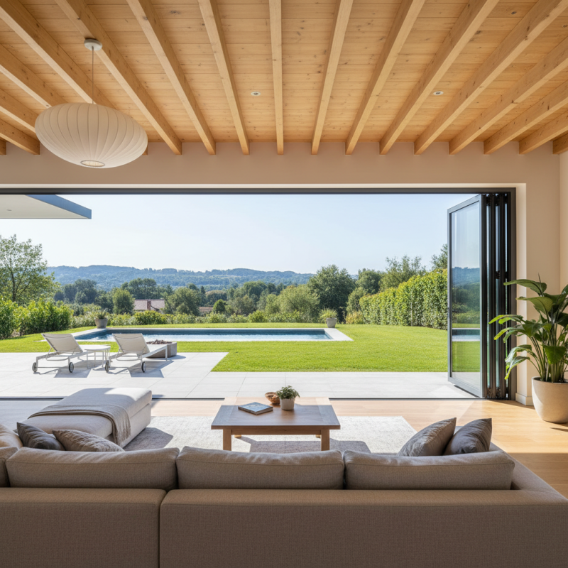 What Are the Benefits of Folding Doors for Your Home?