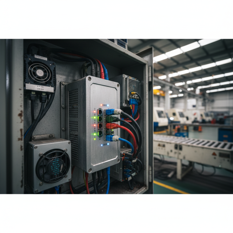 Top 10 Tips for Choosing an Industrial Network Switch