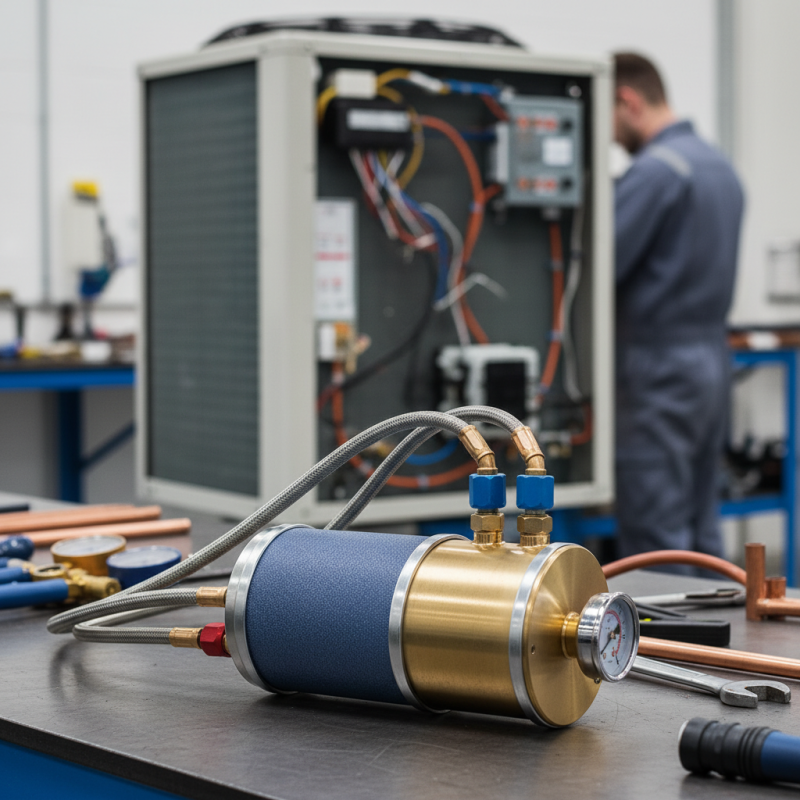 What is a Recovery Filter Drier and How Does It Work?