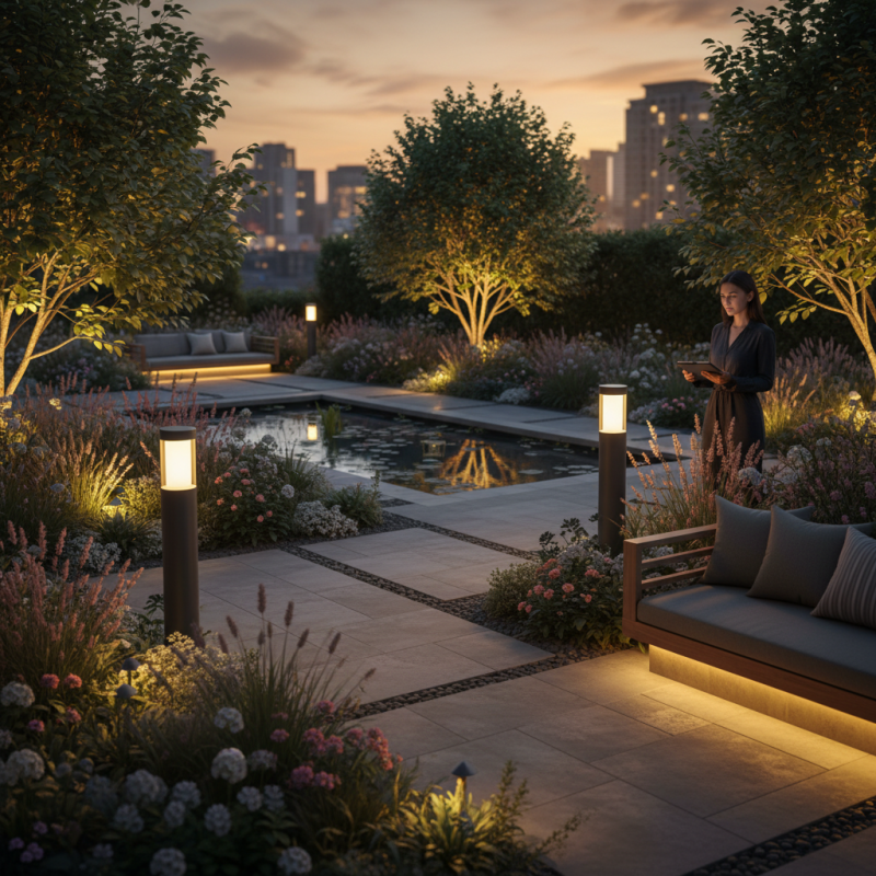 How to Choose the Best City Power Garden Light for Your Needs?