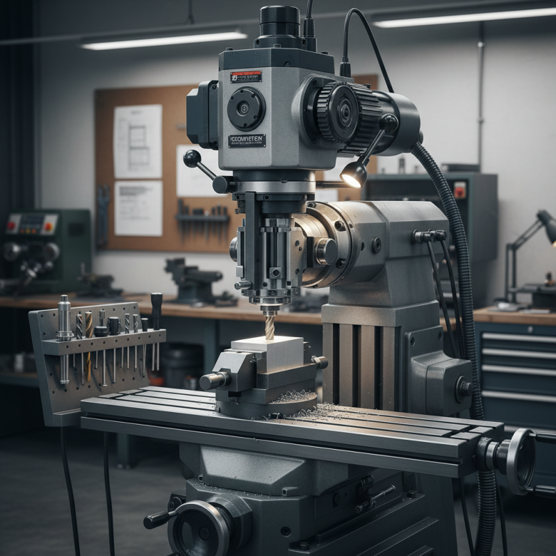 Best Bench Top Milling Machine for Precision Metalworking?