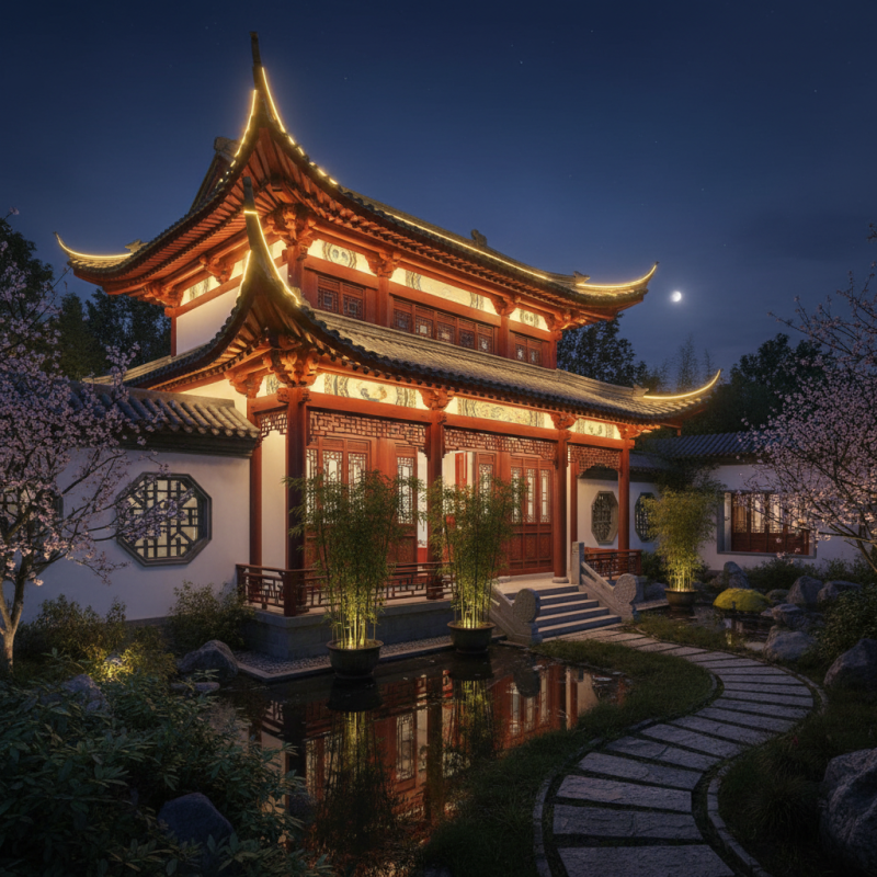 Best Eave Lighting Ideas for Your Home in China?