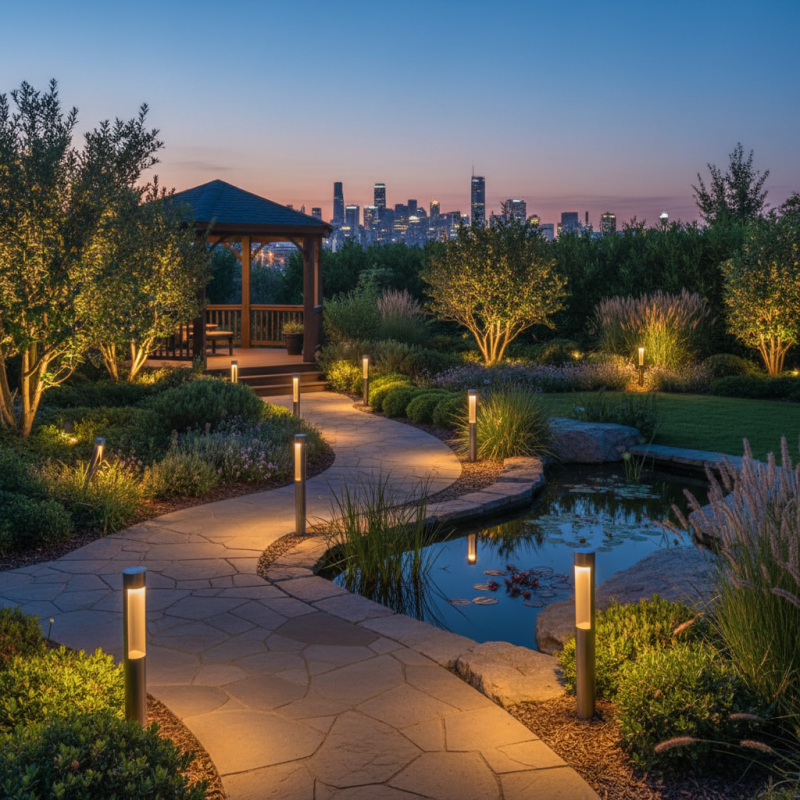 City Power Garden Light Best Features and Advantages?